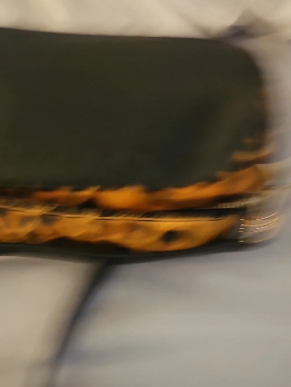 Michael Kors Leopard-Print Crossbody Bag in Brown and Black